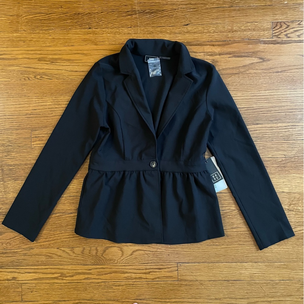 NWT Have Classic Black Blazer Jacket